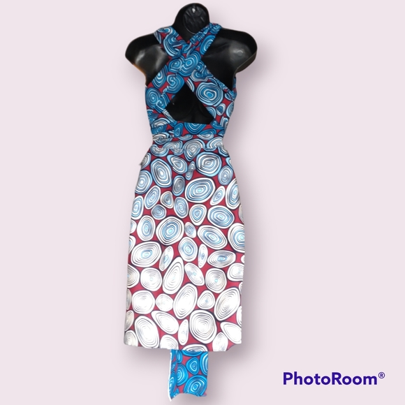 Wraparound Origami Dresse - Picture 3 of 3